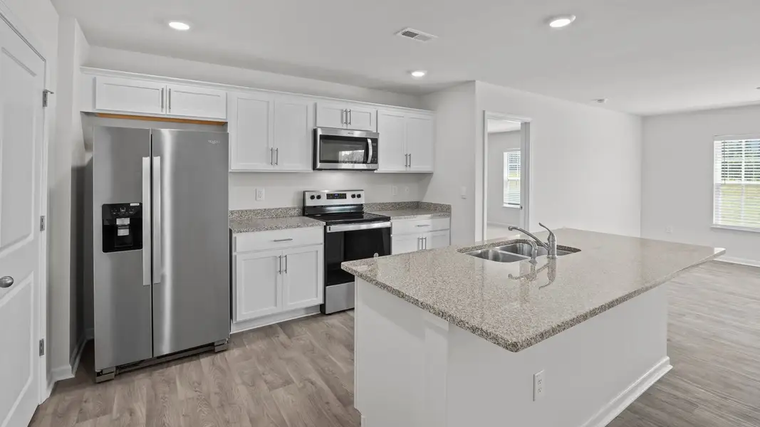 Furnished interior view inside a new home in Hunter Hill, Rocky Mount (Image 2). Furnished interior view inside a new home in Hunter Hill, Rocky Mount (Image 2).