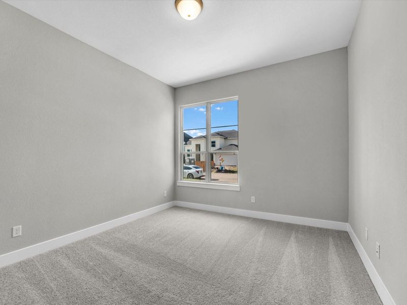Spacious, unfurnished interior of a new home in Trillium, Richmond (Image 17). Spacious, unfurnished interior of a new home in Trillium, Richmond (Image 17).