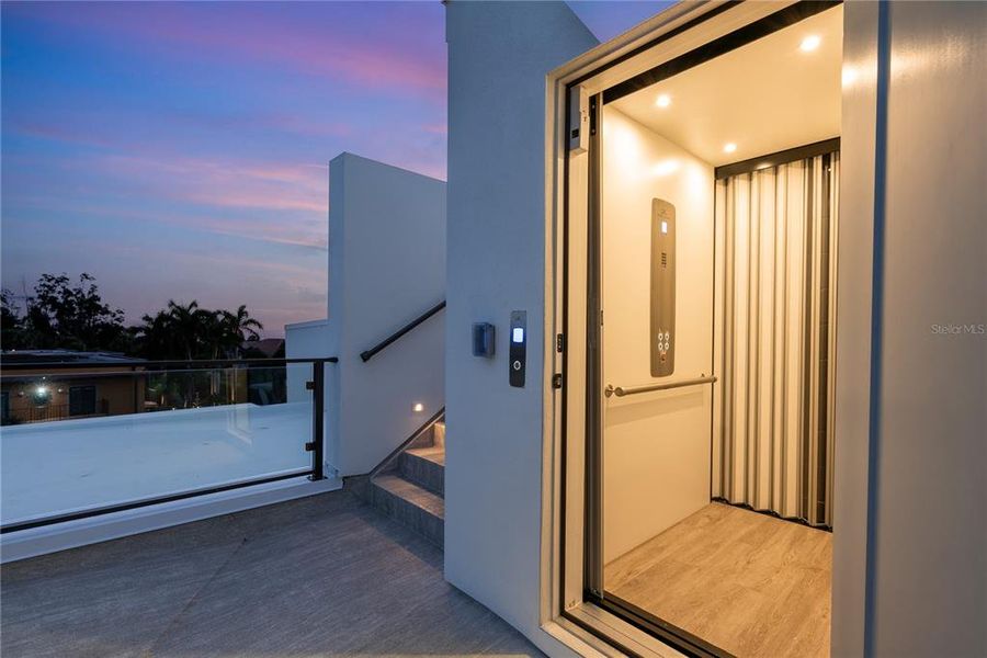 Exterior details and patio area of a home in , Longboat Key (Image 32).