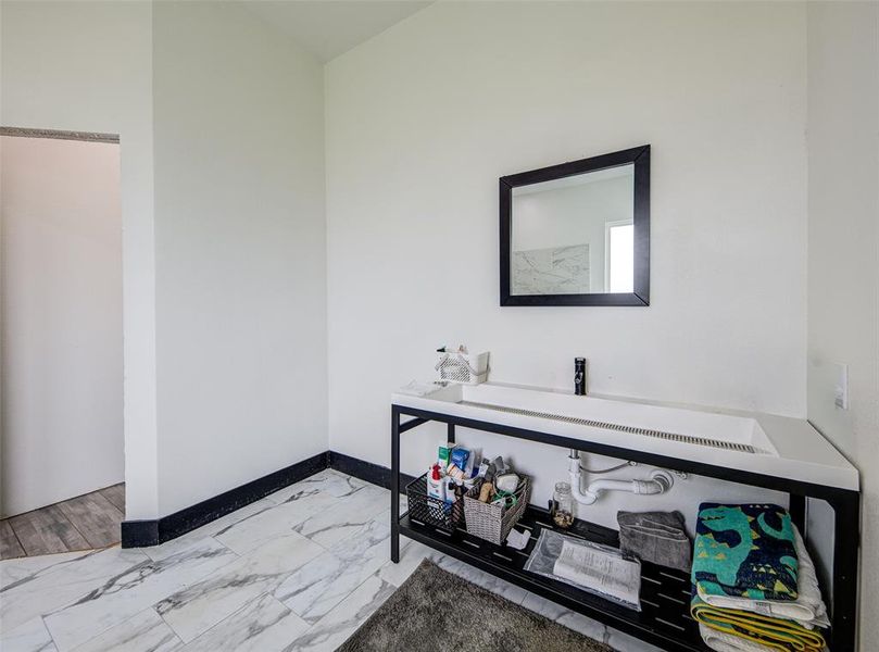 Furnished interior view inside a new home in , Decatur (Image 7).