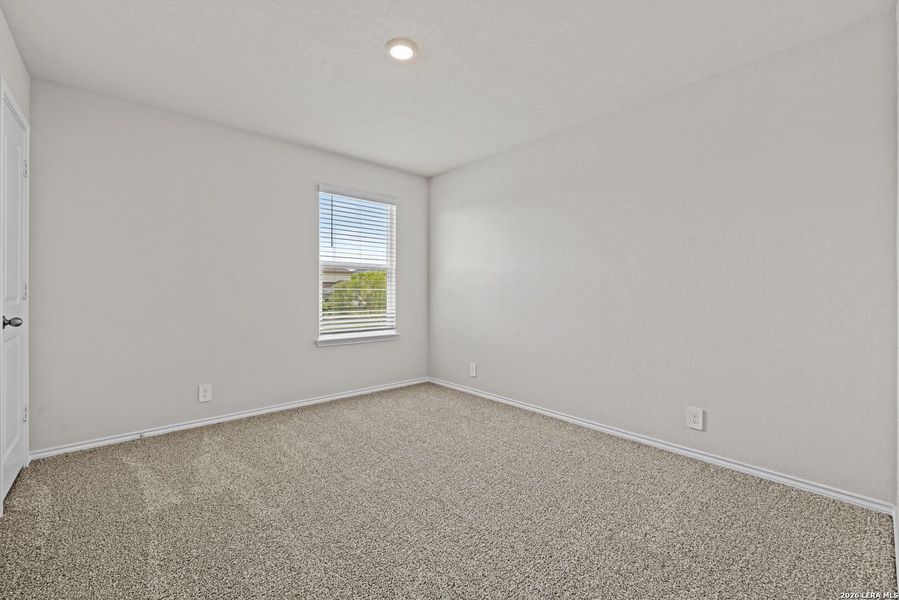 Spacious, unfurnished interior of a new home in Redbird Ranch, San Antonio (Image 17). Spacious, unfurnished interior of a new home in Redbird Ranch, San Antonio (Image 17).