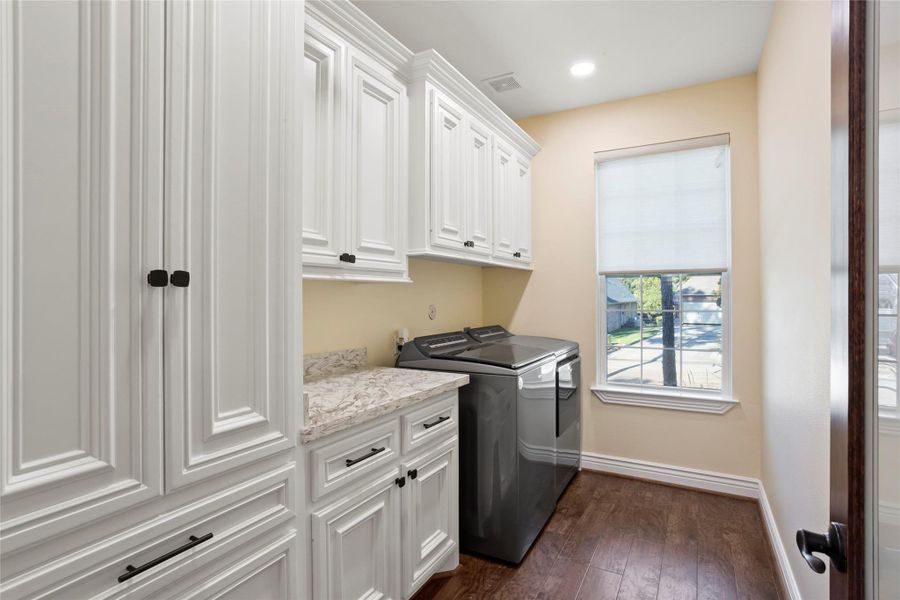 Furnished interior view inside a new home in , Montgomery (Image 8).