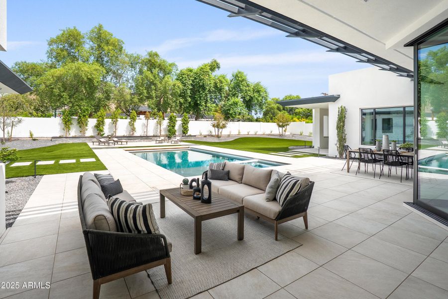 Backyard Patio Backyard Patio