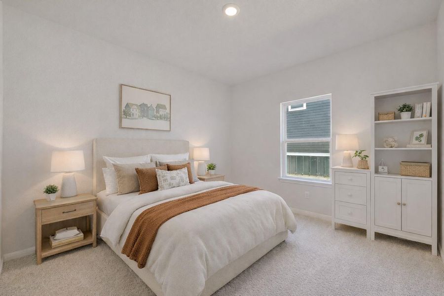 *Virtually Staged Bed 2*