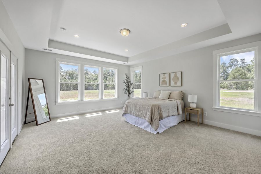 Furnished interior view inside a new home in , Dorchester (Image 18).