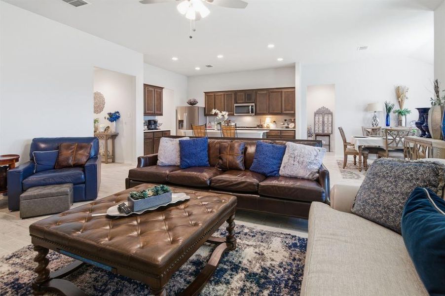 Open concept