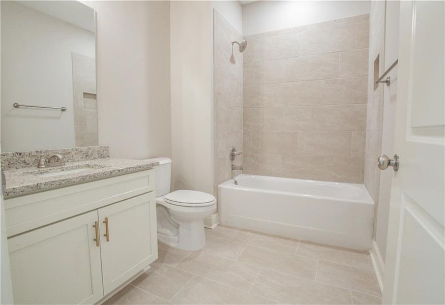 Furnished interior view inside a new home in , Carrollton (Image 8).