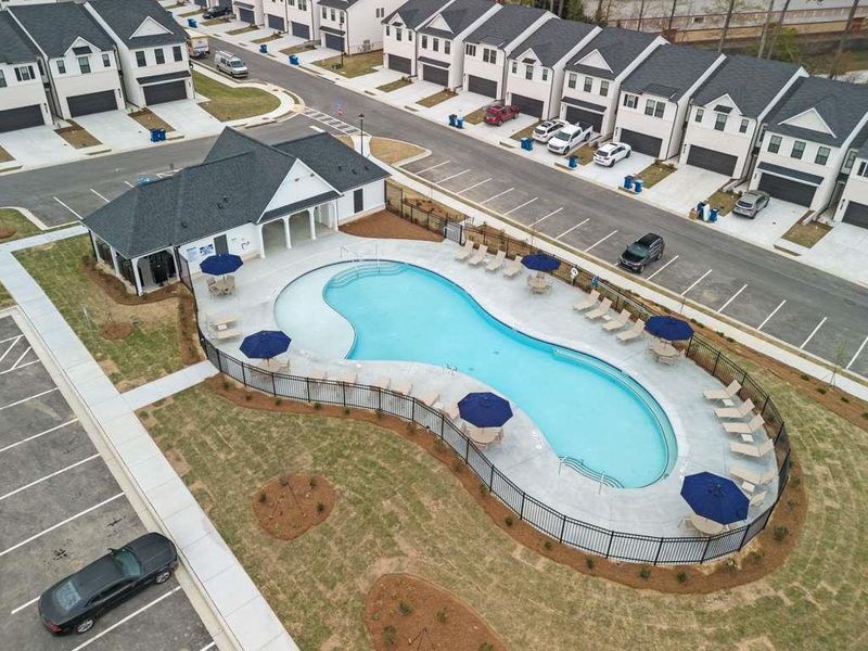 Image 58 of a home in Azalea Square Townhomes.