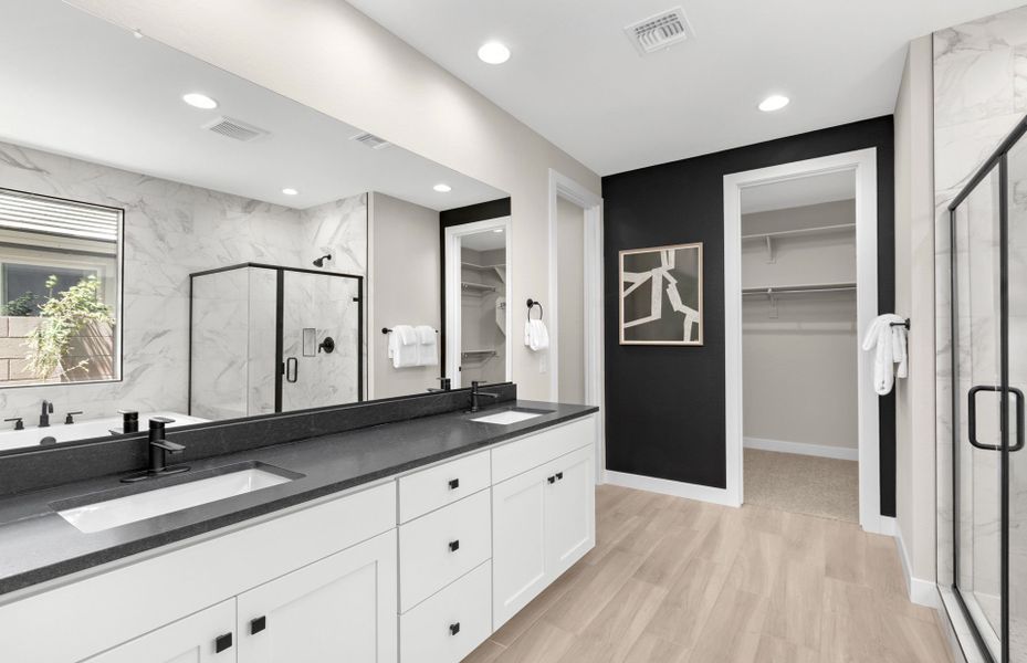 Representative furnished interior of a home built from the Firwood by Pulte Homes in Upper Canyon, Phoenix (Image 16). Representative furnished interior of a home built from the Firwood by Pulte Homes in Upper Canyon, Phoenix (Image 16).