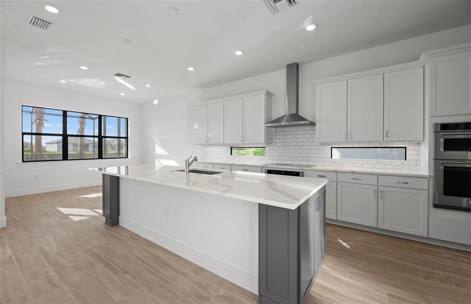 Furnished interior view inside a new home in , Bradenton (Image 6).