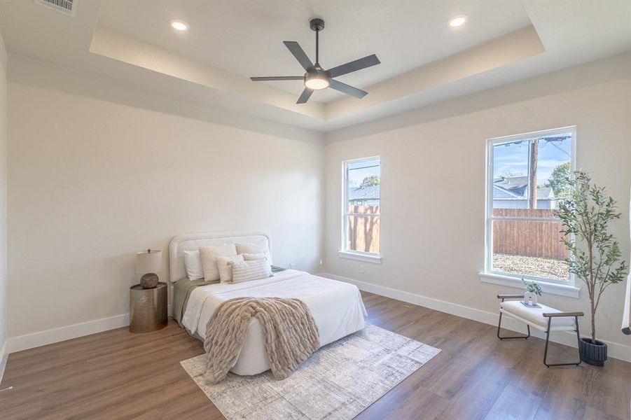 Furnished interior view inside a new home in , River Oaks (Image 14). Furnished interior view inside a new home in , River Oaks (Image 14).