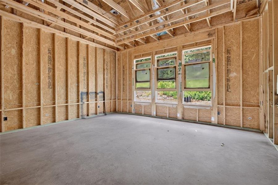 In-progress construction of a new home in , Statham, GA (Image 15). In-progress construction of a new home in , Statham, GA (Image 15).