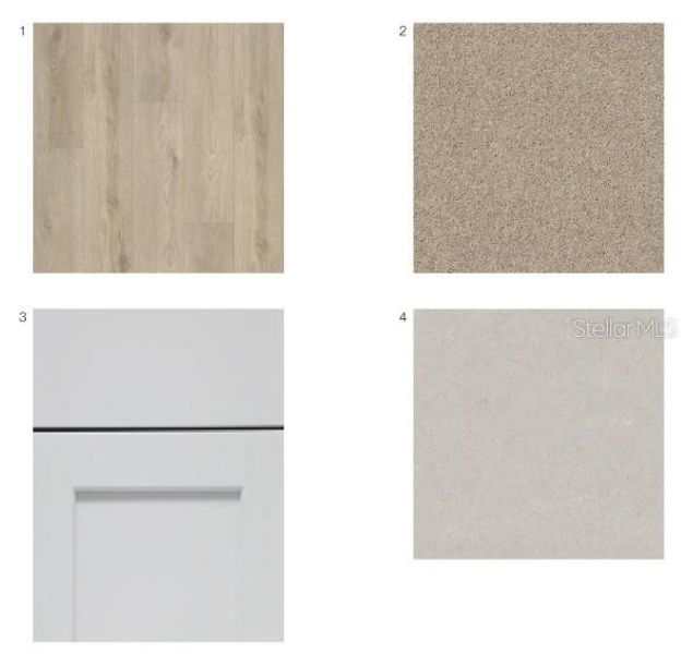 Sample of building materials used in homes in Skye Ranch Community Group Page, Sarasota (Image 16).