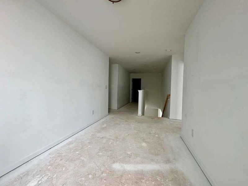 Loft Area Construction Progress Loft Area Construction Progress