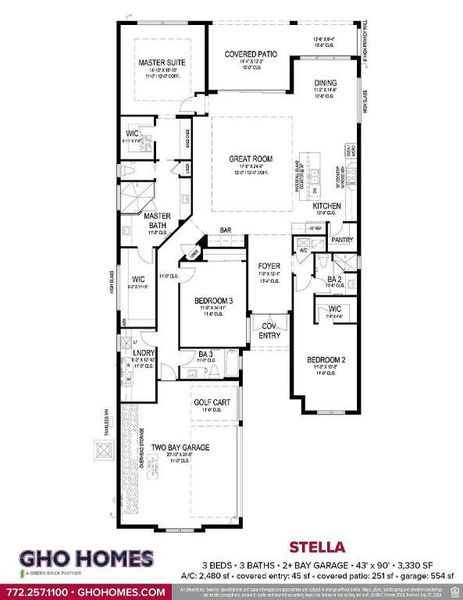 Floor Plan Stella
