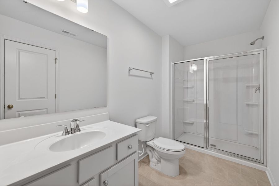 Furnished interior view inside a new home in Nathans Ridge, Lillington (Image 28).