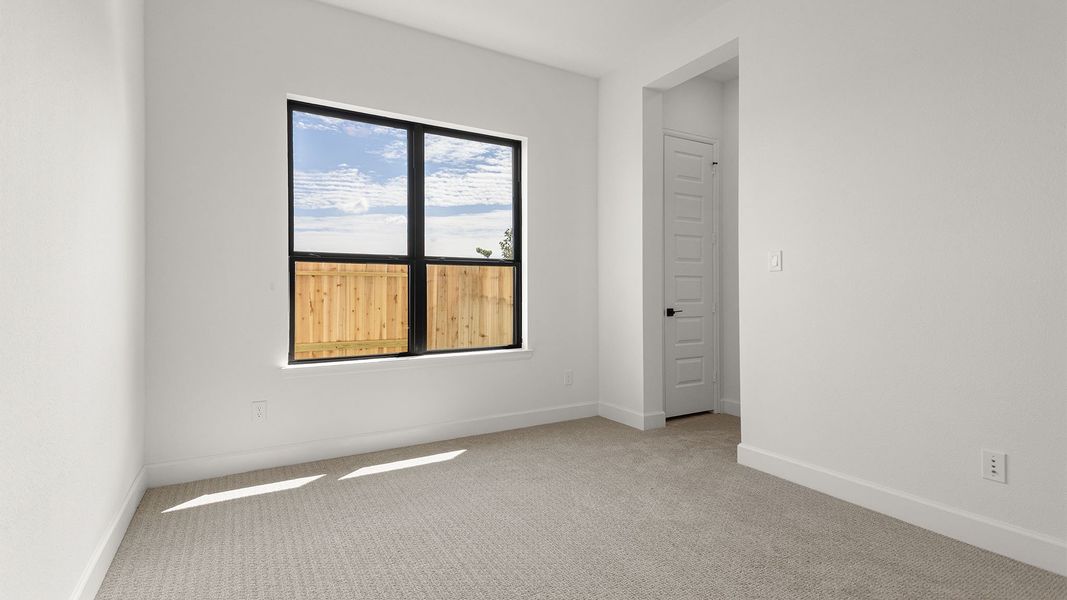 Spacious, unfurnished interior of a new home in Sienna, Missouri City (Image 12). Spacious, unfurnished interior of a new home in Sienna, Missouri City (Image 12).
