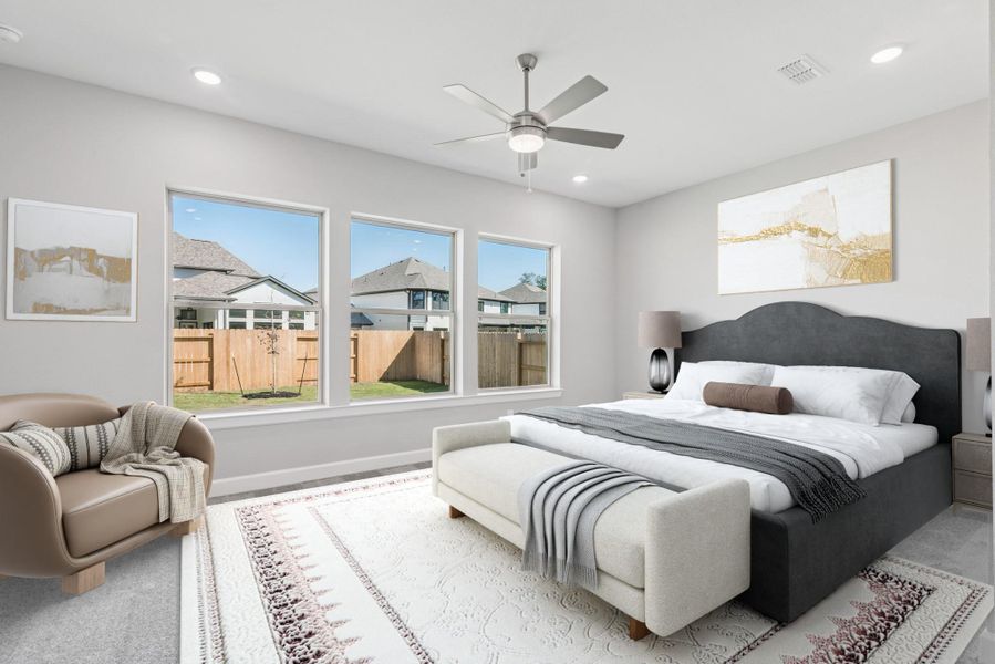 REPRESENTATIVE PHOTO – Virtually staged to give you the visual you need to see furniture placement and how the home can live.