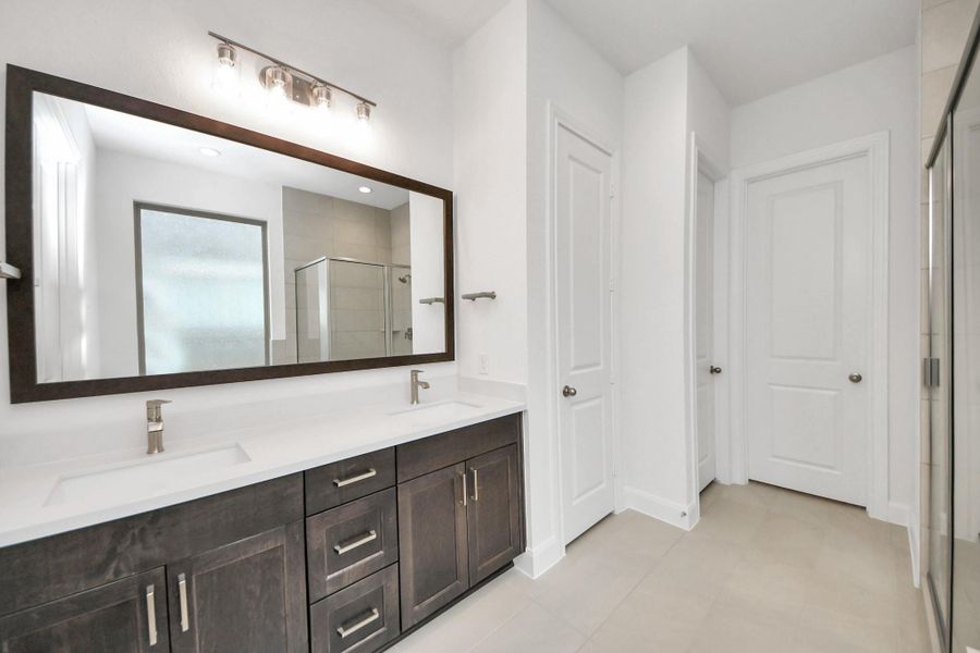 Furnished interior view inside a new home in Marvida, Cypress (Image 3). Furnished interior view inside a new home in Marvida, Cypress (Image 3).