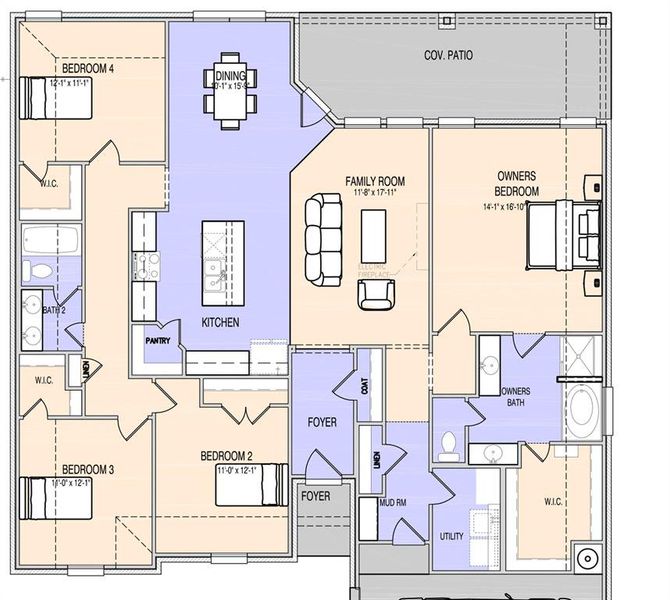 Logan Floor Plan - Page 1