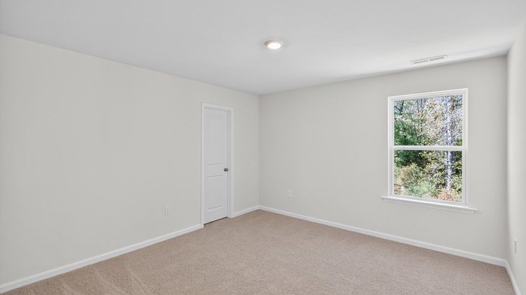 Spacious, unfurnished interior of a new home in Blair Ridge, La Grange (Image 30). Spacious, unfurnished interior of a new home in Blair Ridge, La Grange (Image 30).