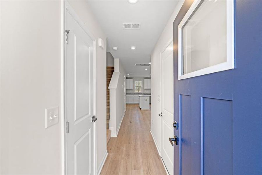 Spacious, unfurnished interior of a new home in Meadows Edge, Conway (Image 12).