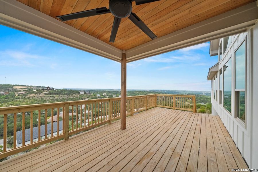 Exterior details and patio area of a home in , Canyon Lake (Image 4).