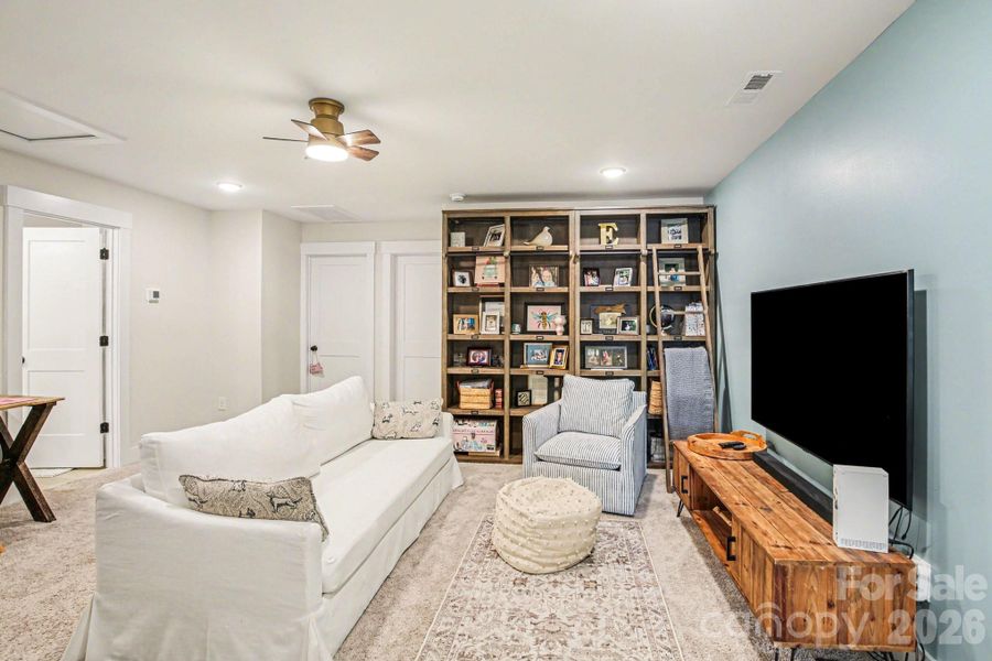 Furnished interior view inside a new home in , Greensboro (Image 16).