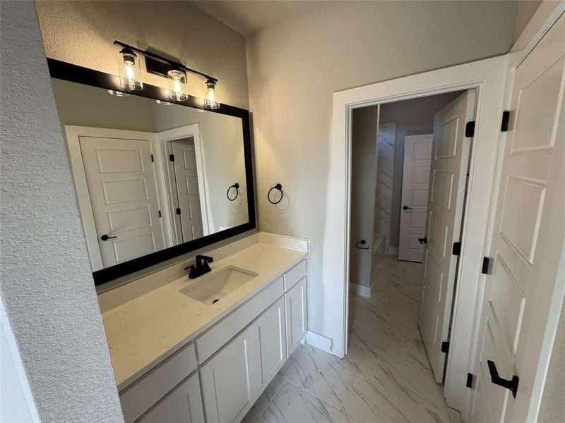 Furnished interior view inside a new home in Taylor Ranch, Springtown (Image 7).