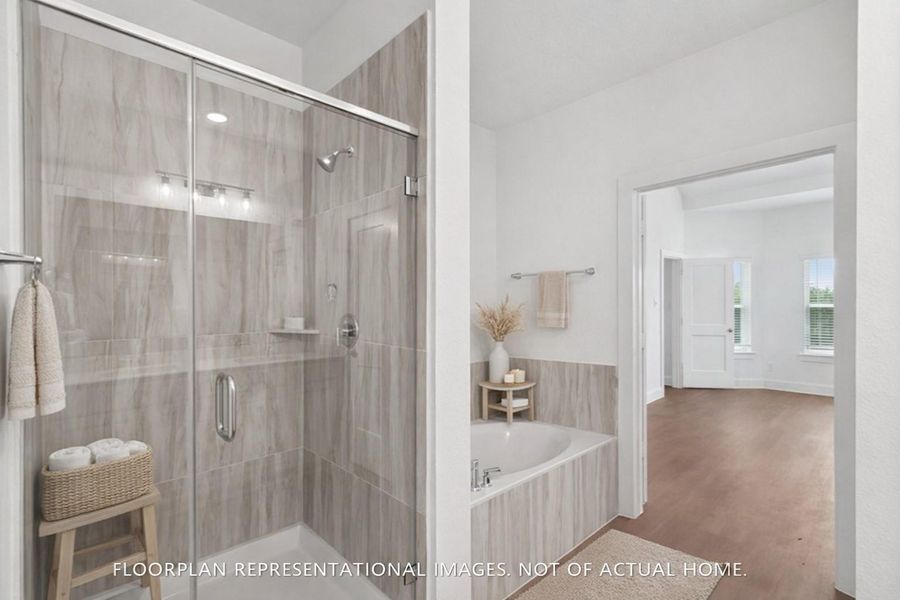 Furnished interior view inside a new home in Miller's Pond, Rosenberg (Image 11).