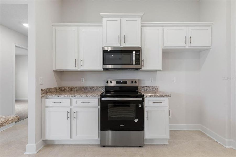 Furnished interior view inside a new home in , Palm Coast (Image 5).