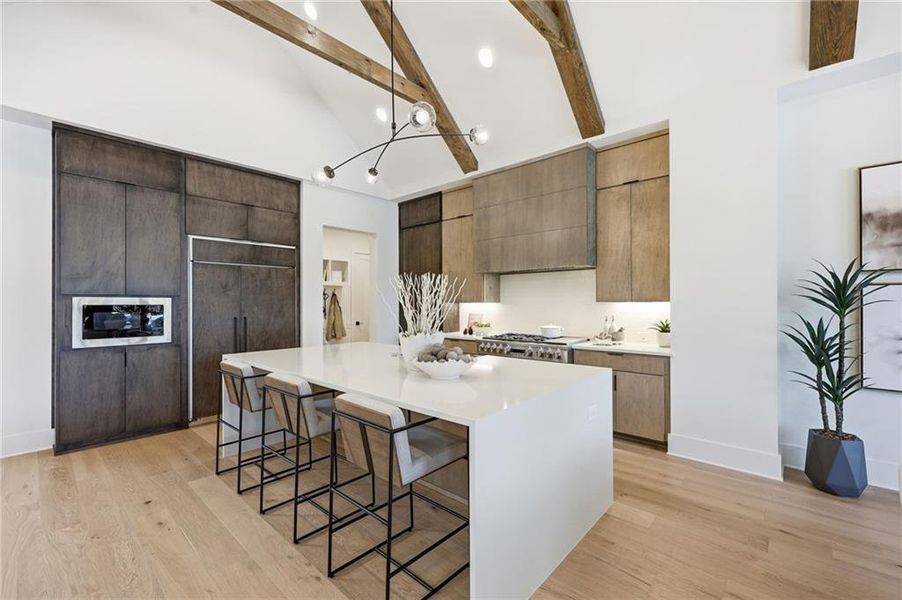 Furnished interior view inside a new home in , Gainesville (Image 5).