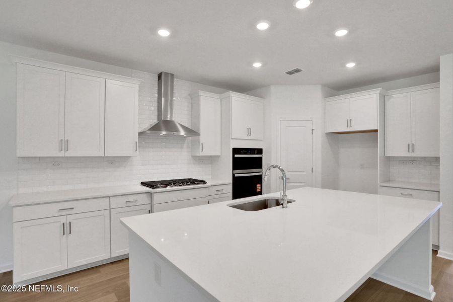 Furnished interior view inside a new home in Silver Landing at SilverLeaf, St. Augustine (Image 11). Furnished interior view inside a new home in Silver Landing at SilverLeaf, St. Augustine (Image 11).