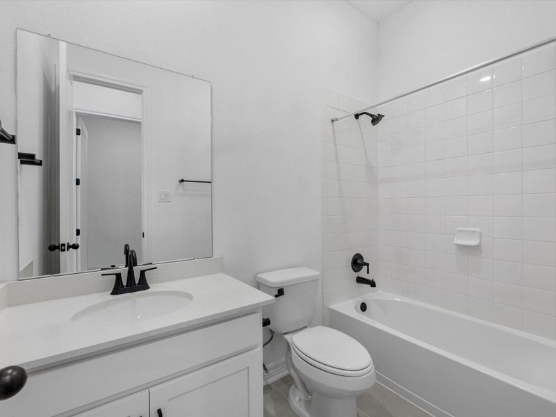 Furnished interior view inside a new home in Emory Glen, Magnolia (Image 9).