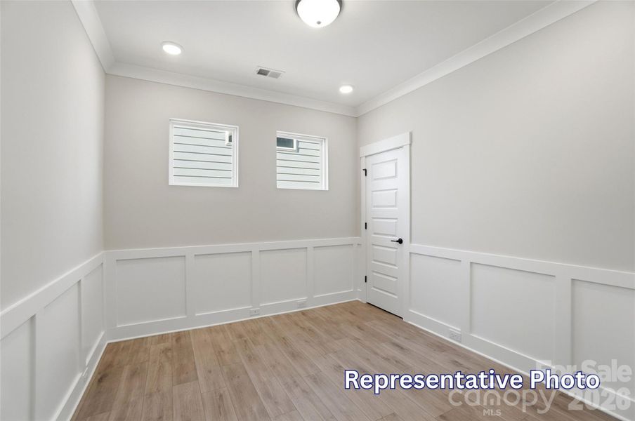 Spacious, unfurnished interior of a new home in , Sherrills Ford (Image 42).