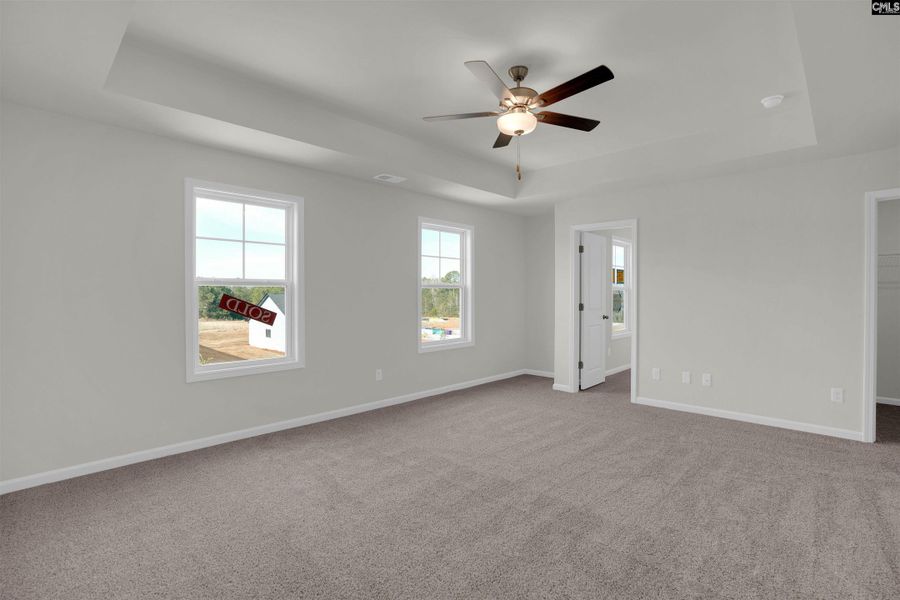 Spacious, unfurnished interior of a new home in Old Charleston Estates, Pelion (Image 18). Spacious, unfurnished interior of a new home in Old Charleston Estates, Pelion (Image 18).