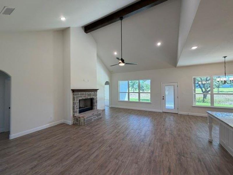 Spacious, unfurnished interior of a new home in , Azle (Image 17).