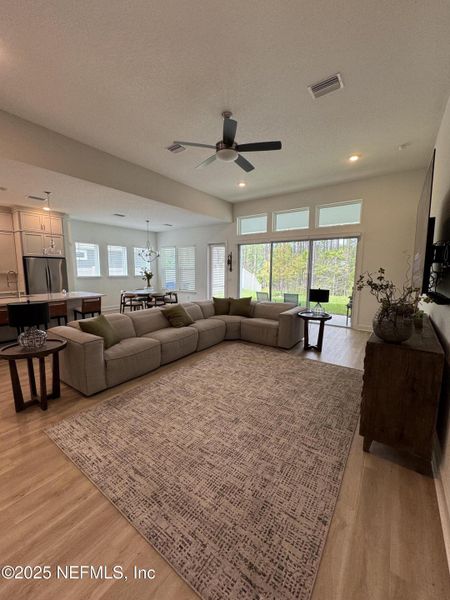 Furnished interior view inside a new home in Oxford Estates II - Designer Series, St. Johns (Image 24).
