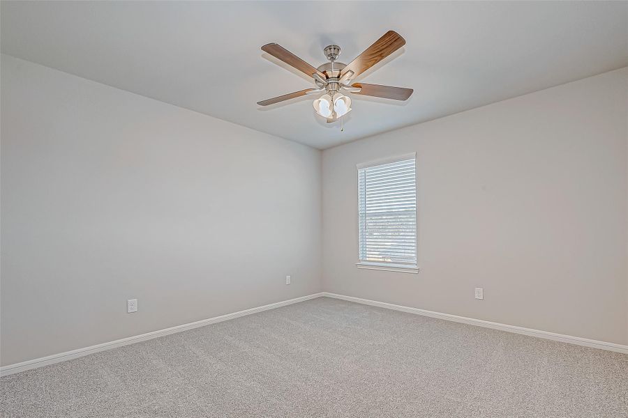 Spacious, unfurnished interior of a new home in Mill Creek Trails, Magnolia (Image 28).