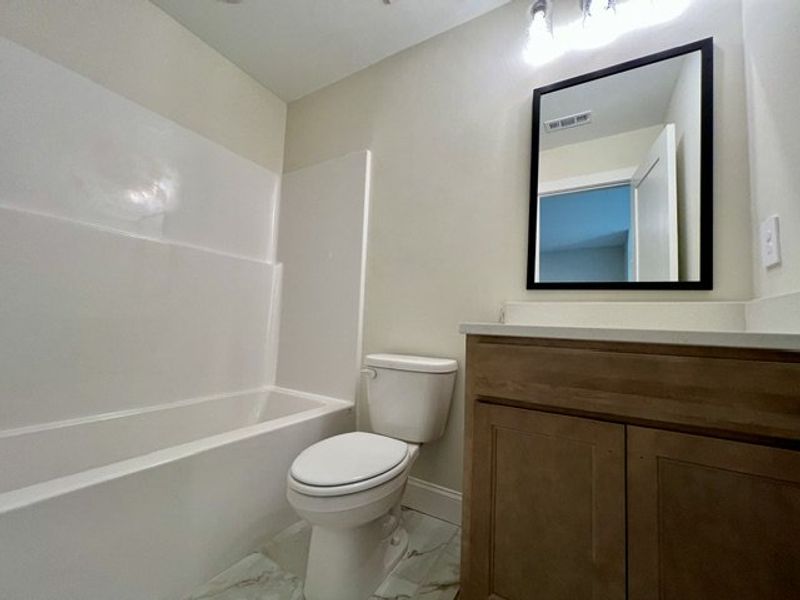 Furnished interior view inside a new home in The Dairy, Hogansville (Image 7).