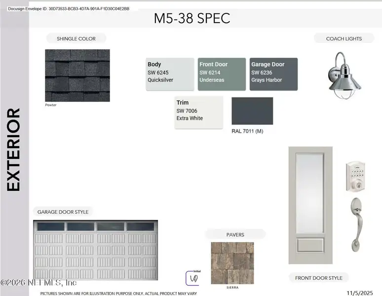 Sample of building materials used in homes in , St. Augustine (Image 8).