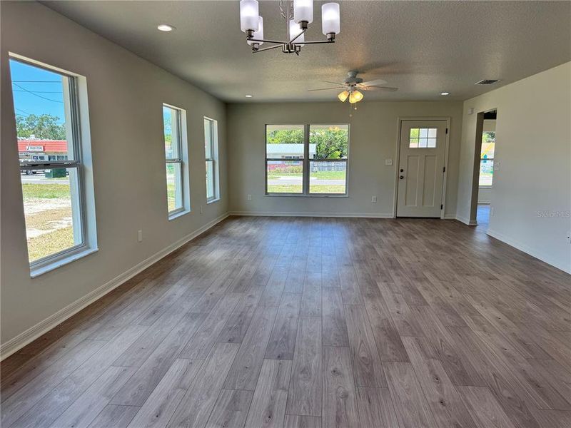 Spacious, unfurnished interior of a new home in , Zephyrhills (Image 45). Spacious, unfurnished interior of a new home in , Zephyrhills (Image 45).