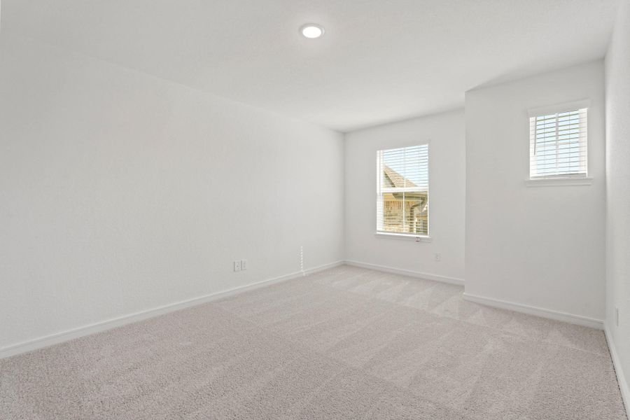 Bedroom 4 (*Photo not of actual home and used for illustration purposes only.) Bedroom 4 (*Photo not of actual home and used for illustration purposes only.)