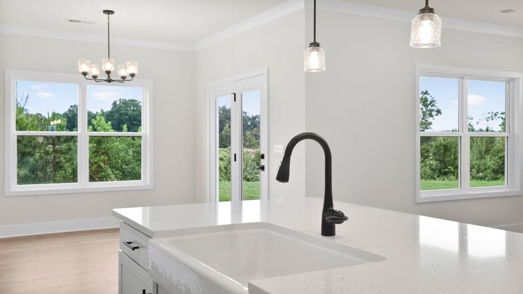 Close-up of interior finishes inside a home in Adams Glen, Greenville (Image 15).