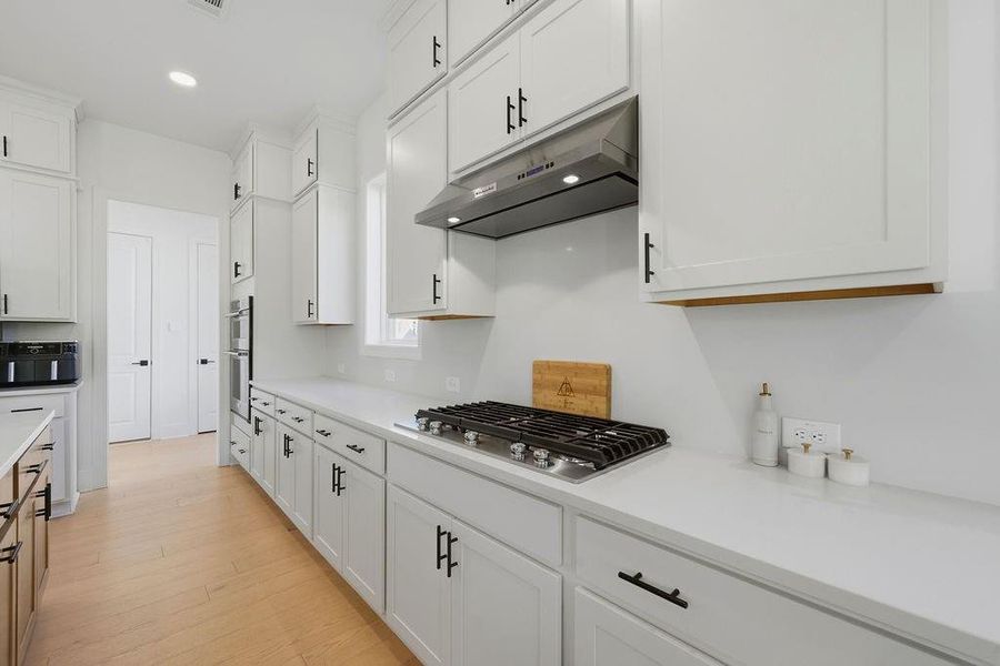 Furnished interior view inside a new home in , Woodstock (Image 12).
