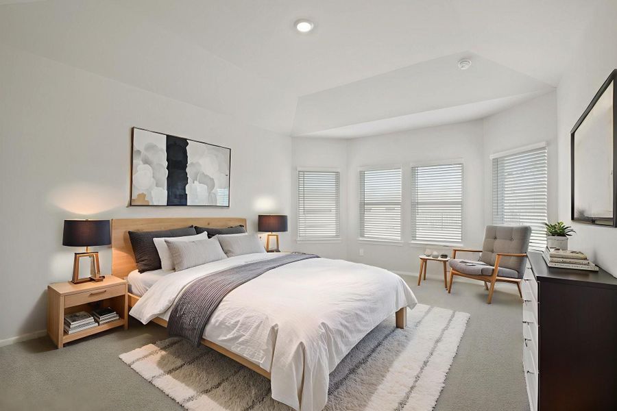 Photo is not of the actual home, but is an inspirational photo of builder’s model home and may depict options, furnishings, and/or decorator features that are not included