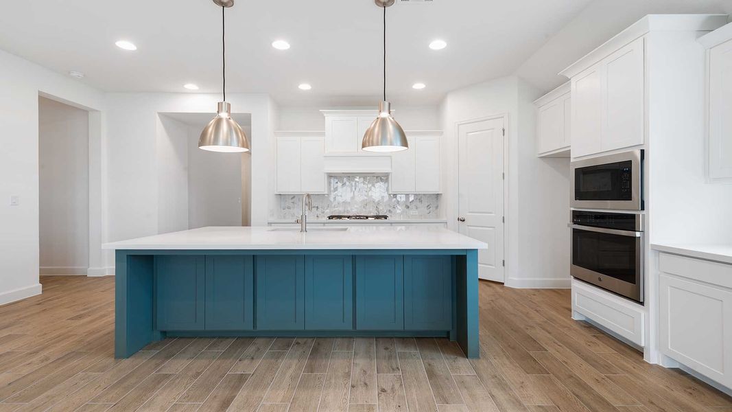 Furnished interior view inside a new home in Meraki, Forney (Image 9).