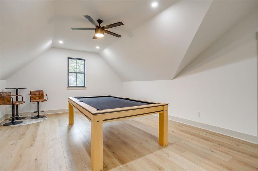 Furnished interior view inside a new home in , Weatherford (Image 30).