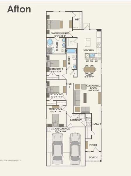 2D floor plan layout of this home in River Ranch, Dayton, TX (Image 2). 2D floor plan layout of this home in River Ranch, Dayton, TX (Image 2).