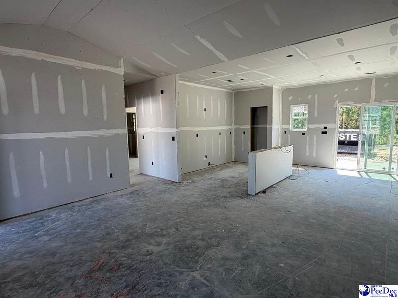In-progress construction of a new home in Spring Haven, Florence, SC (Image 20). In-progress construction of a new home in Spring Haven, Florence, SC (Image 20).